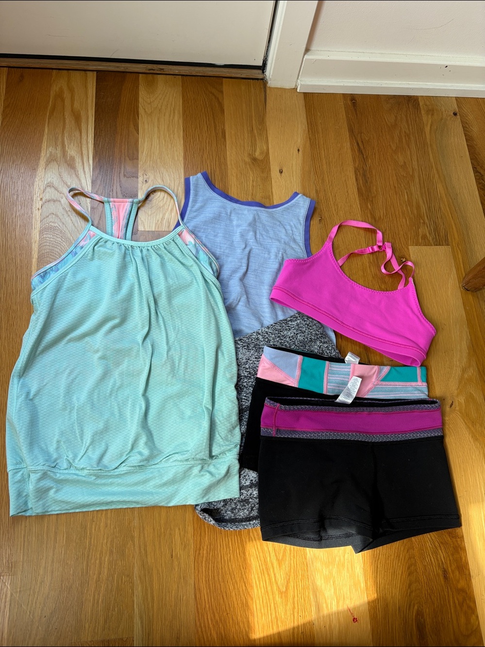 Girls Ivivva lot size 10